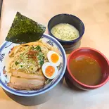 二種つけ麵（つけ麺や 武双 グランツリー武蔵小杉店）