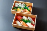 サービス握り（鮨鐡 六本木ヒルズ）
