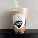 チョコラテ ice（SHELTER COFFEE）