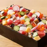 【鮨あさひ特製海鮮ばらちらし】（鮨あさひ）
