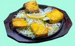 フィッシュティッカ(2個)/Fish Tikka 2pc（インド・ネパールレストラン クシ）