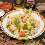 エビサラダ Shrimp Salad（カレーハウスナンバガン）