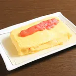 だしたっぷり明太子卵焼き(できたてお弁当&出汁自慢 海苔弁スタンド。ホキマ店)