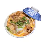【大盛り無料！】牛肉とたまごの丼(他人丼)（【menu限定価格商品あり】カリーWEST百名店2020 いずみバーグ 御幣島店）