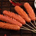 ソーセージ(中国味)（日進斗金フライドチキン）