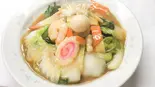 五目焼きそば（勝生中華料理三ノ輪店）