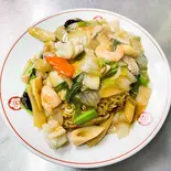 五目焼きそば（梅江飯店）