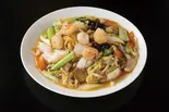 五目焼きそば Mixed Yakisoba（上海亭 五反野本店）