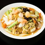 五目焼きそば Mixed Yakisoba（中華料理上海亭 木場店）