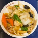 五目焼きそば Mixed Yakisoba(谷記 1号店)