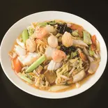 五目焼きそば（中華料理上海亭蕨店）