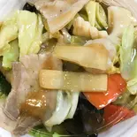 五目焼きそば（中国飯店 百嘉園）