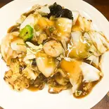 五目焼きそば（中国家庭料理 喜洋）