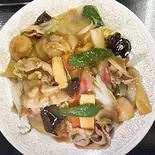 五目焼きそば（中華料理 北京亭 戸田公園店）