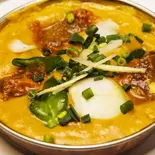 マトンドピヤザカレーMuttonDopiyazaCurry（ニューナマステインディアンレストラン）