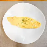 チーズマッシュポテトオムレツ(スープとグリルドチーズサンドのフェリチタ)