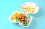 特製のり弁当+ミニうどん（マイランチ）