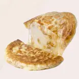 チーズゴシアンホットク Cheese goshiang hotteok（アリランホットドック 浅草）