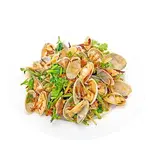 アサリピリ辛香味炒め(辣炒花蚬子)（四季香上野店）