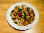 鶏カシューナッツ炒め（中国料理 小虎）