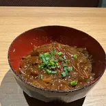 牛すじうどん(鉄板焼肉けんた)