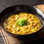 名代 カレーかすうどん（名代 かすうどん なが田 百万遍店 Nadai Kasuudon）