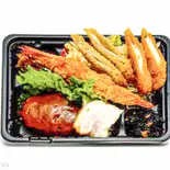 デミハンバーグミックスフライ弁当（まあまあ屋 馬喰町店）