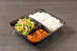 青椒肉絲弁当 Pepper Steeak Box Lunch(大阪王将 川崎駅東口店)