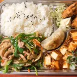 青椒肉絲弁当（味府 中華居酒屋）