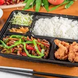青椒肉絲弁当（圓縁園飯店）
