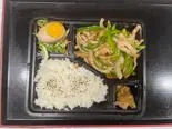 青椒肉絲弁当（福禄）