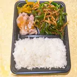 青椒肉絲弁当（味鮮亭 中華料理）