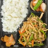 青椒肉絲弁当(福海軒)
