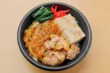 とりすき丼（鳥益）