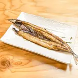 灰干しさば（ひもの野郎八重洲店）