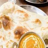 プレーンナン Plain Nan（HOT NAAN Nepali Indian Restaurant）
