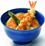 ミニ天丼（味の民芸 北浦和店）