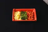 キムチとナムル盛り合わせ（いきなり！かつ丼 笹塚店）