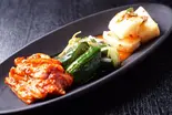キムチ(盛り合わせ)（和牛焼肉 牛べえ）