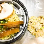味噌ラーメン半チャーハンセット(中華麺房 栄記(1300円以上注文サービスあり))