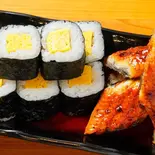 鰻バターとたまご巻き（海鮮巻きとおでん専門店 三幸 大宮店）