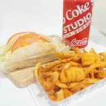 タコス 2P+カーリーフライ+ドリンク350ml（JUMBO TACOS）