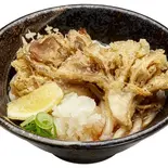 舞茸天おろしぶっかけうどん（はなまるうどん 越谷レイクタウン店）