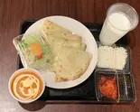 チーズナンセット cheese nan set（Amana cafe ＆ bar）