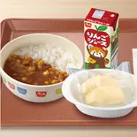 お子様カレーすきすきセット(すき家 福岡舞鶴店)