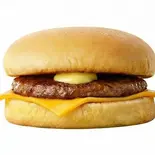 【単品】ソーセージマフィン Sausage Muffin（ゼッテリア ZETTERIA 福岡新天町店）