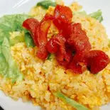 腸詰チャーハン 単品（龍海閣）