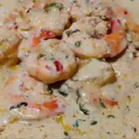 海老チーズカレー prawn cheese curry(インドネパールレストランアムル)