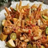 CHÂN GÀ SỐT THÁI タイ風チキンフットソース（ベトナム料理BIEN XANH QUAN）