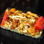ケバブ(肉だけ)プレート kebab only plate（TAYEBA HALAL FOOD）